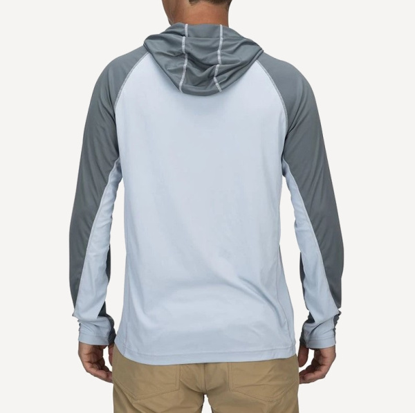 Водолазка Bugstopper Solarflex Hoody  (steel blue; L)